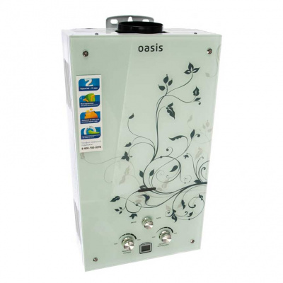 Газовая колонка Oasis Turbo Glass 20 ZG