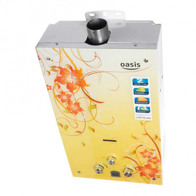 Газовая колонка Oasis Turbo Glass 20 BG